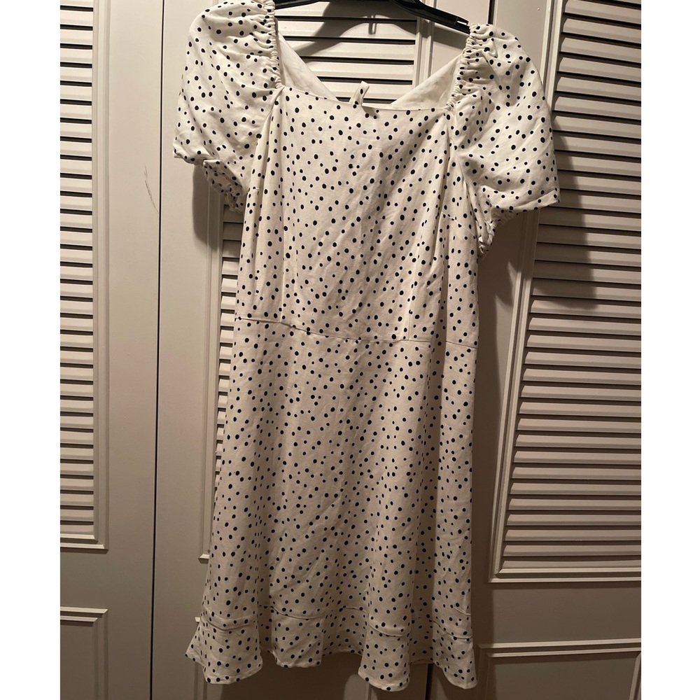 Polka dot dress brand new with tag